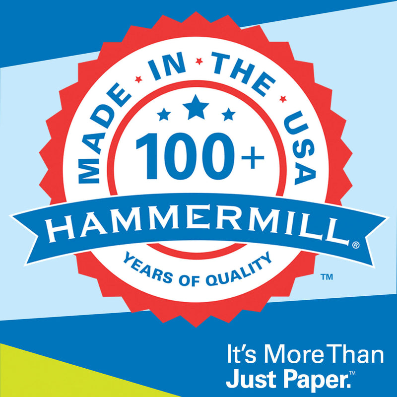 Hammermill Business Copy Paper, 20lb, 92 Bright, 8 1/2" x 11", 10 Ream Case