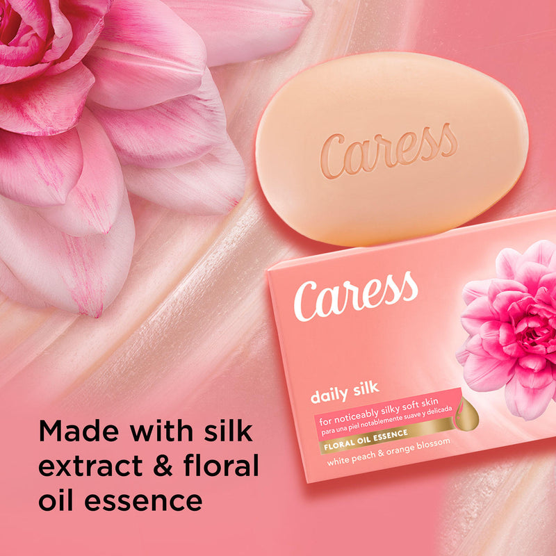 Caress Silkening Beauty Bar, Daily Silk (3.75 oz., 16 ct.)