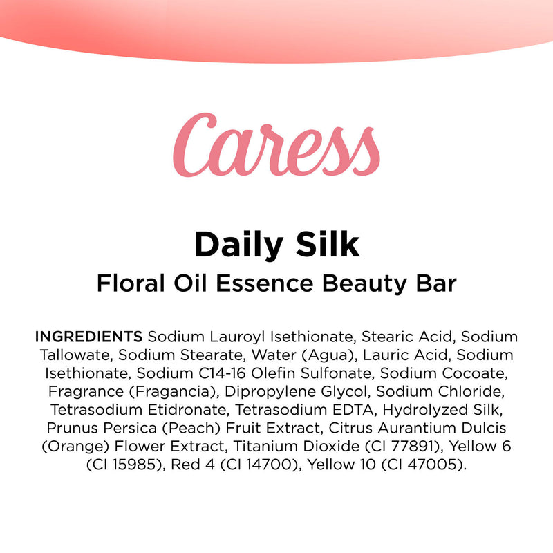 Caress Silkening Beauty Bar, Daily Silk (3.75 oz., 16 ct.)