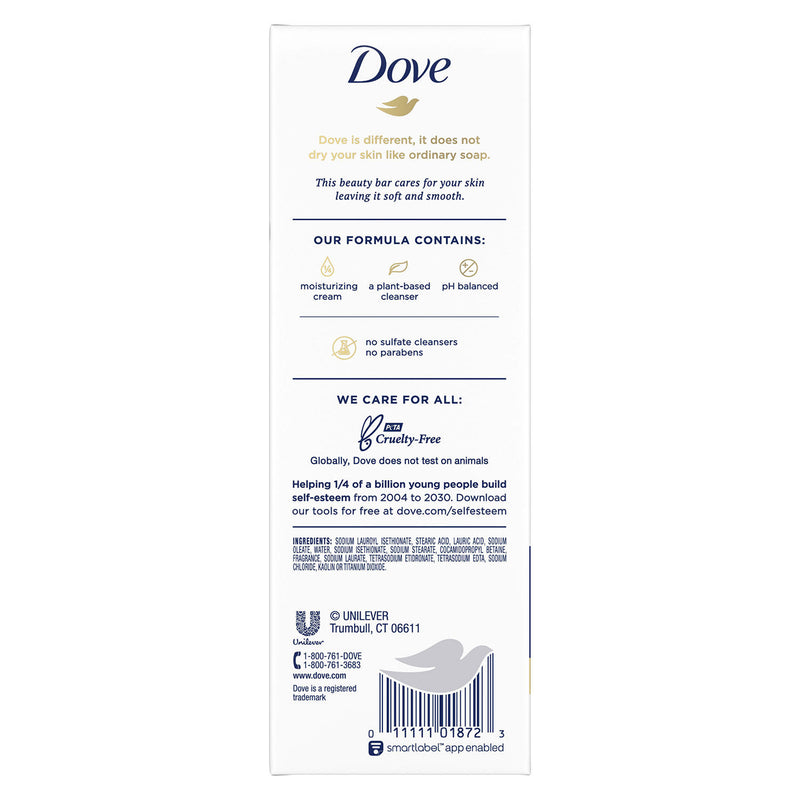 Dove Beauty Bar, White (3.75 oz., 16 ct.)