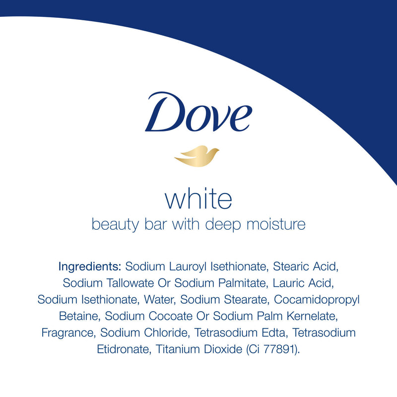 Dove Beauty Bar, White (3.75 oz., 16 ct.)