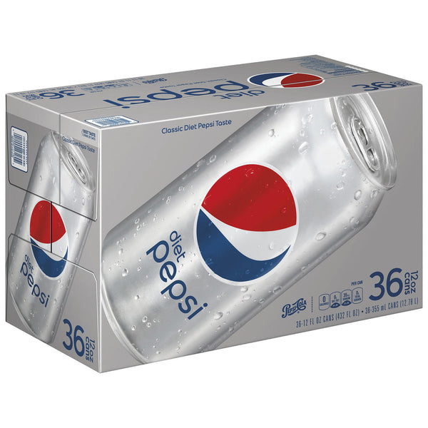 Diet Pepsi (12 oz. cans, 36 pk.)