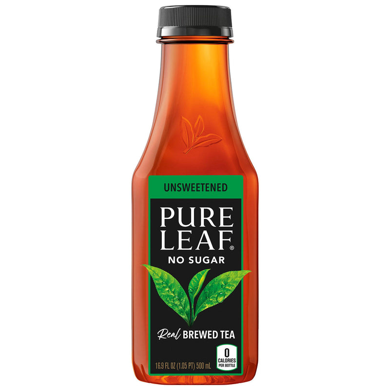 Pure Leaf Unsweetened Iced Tea (16.9oz / 18pk)