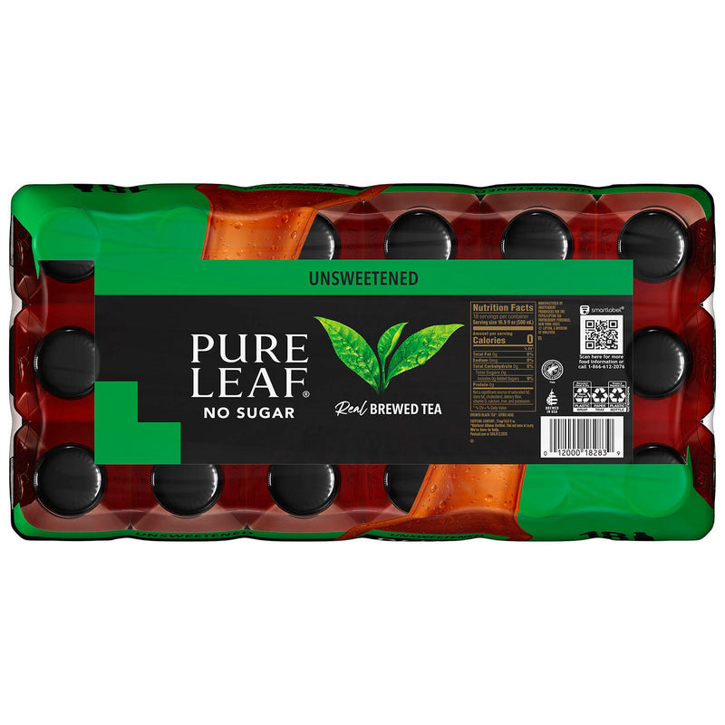 Pure Leaf Unsweetened Iced Tea (16.9oz / 18pk)