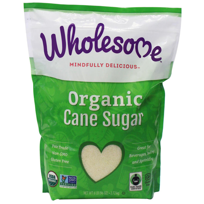 Wholesome Organic Cane Sugar (6 lbs.)