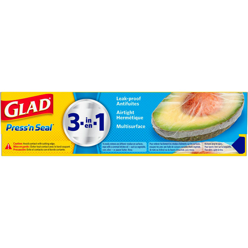 Glad Press'n Seal Food Plastic Wrap (280 sq. ft., 2 pk.)