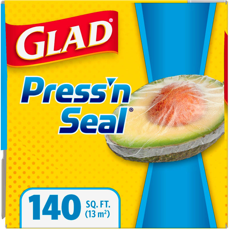 Glad Press'n Seal Food Plastic Wrap (280 sq. ft., 2 pk.)