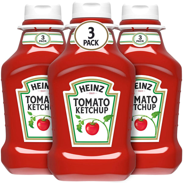 Heinz Tomato Ketchup (44 oz., 3 pk.)