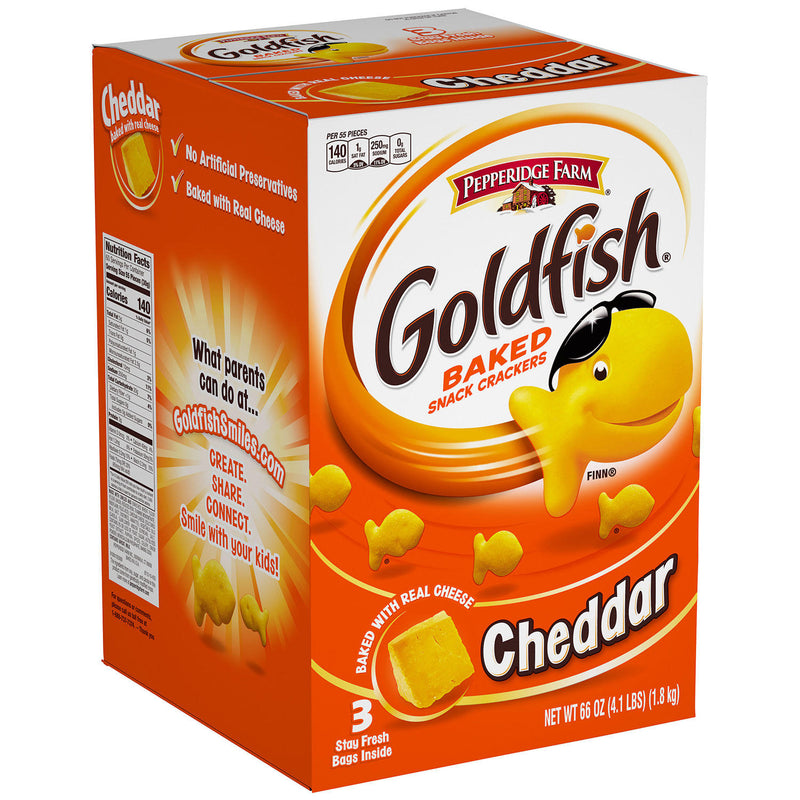 Pepperidge Farm Goldfish Crackers (22 oz., 3 pk.)