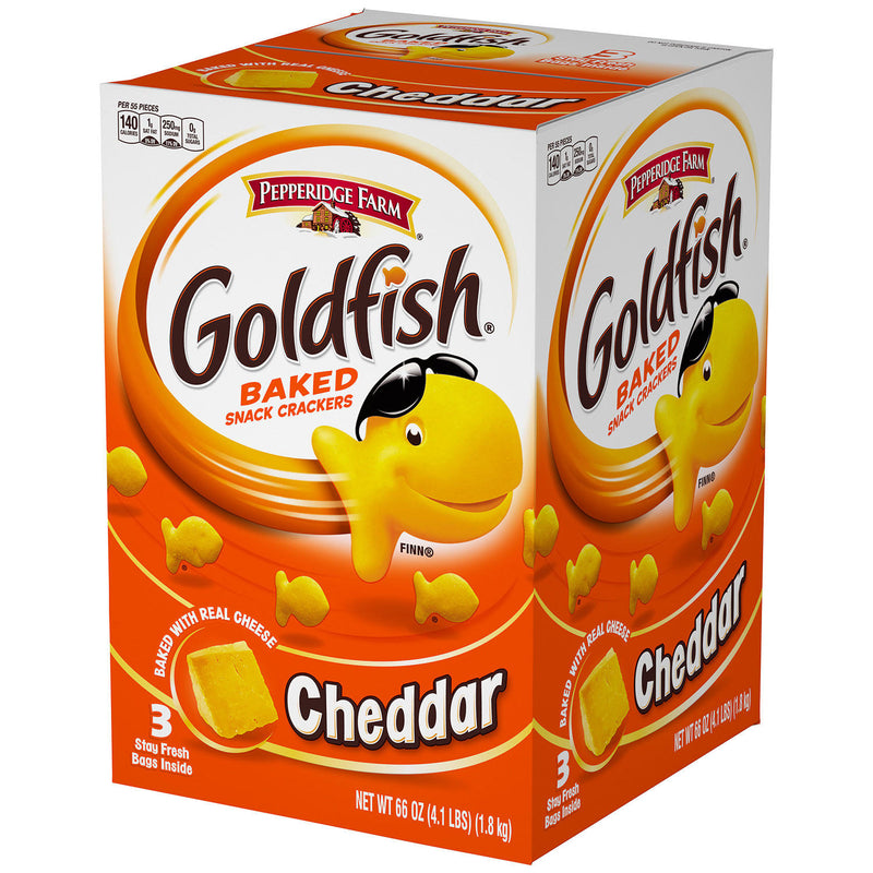 Pepperidge Farm Goldfish Crackers (22 oz., 3 pk.)