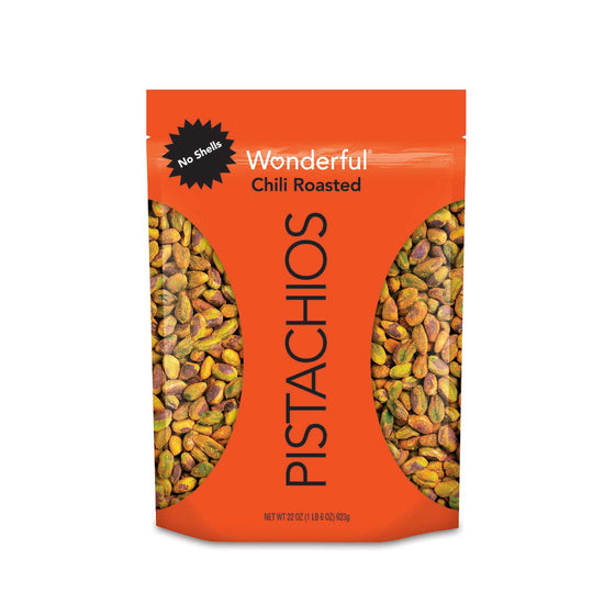 Wonderful Pistachios Chili Roasted (22oz)