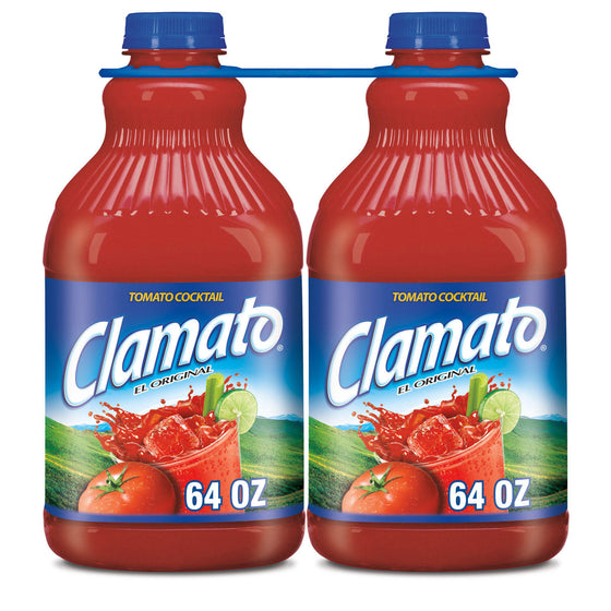 Clamato Tomato Cocktail (64 fl. oz., 2 pk.)