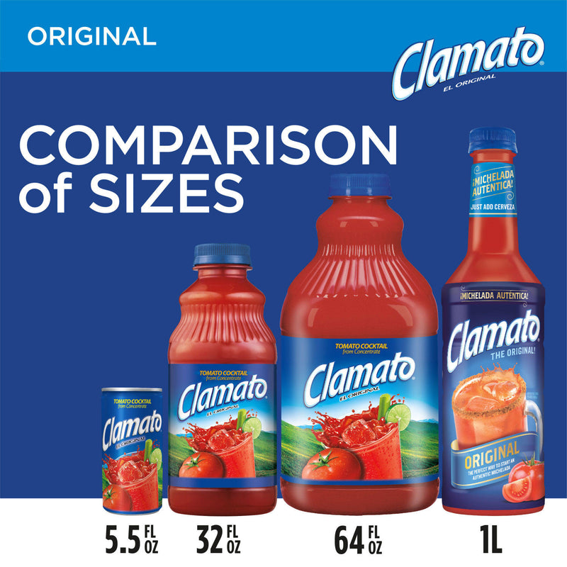 Clamato Tomato Cocktail (64 fl. oz., 2 pk.)