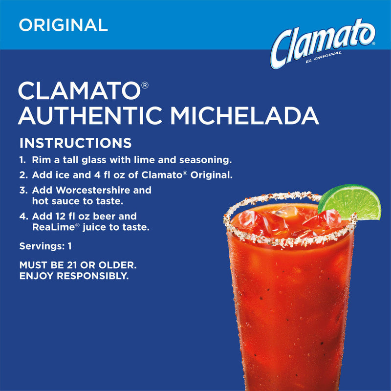 Clamato Tomato Cocktail (64 fl. oz., 2 pk.)