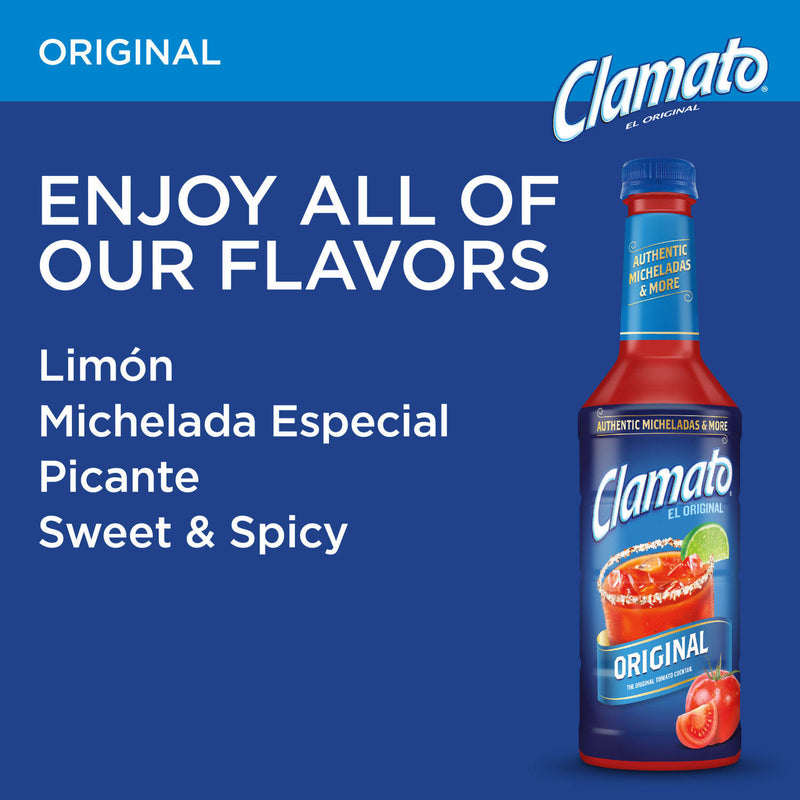 Clamato Tomato Cocktail (64 fl. oz., 2 pk.)