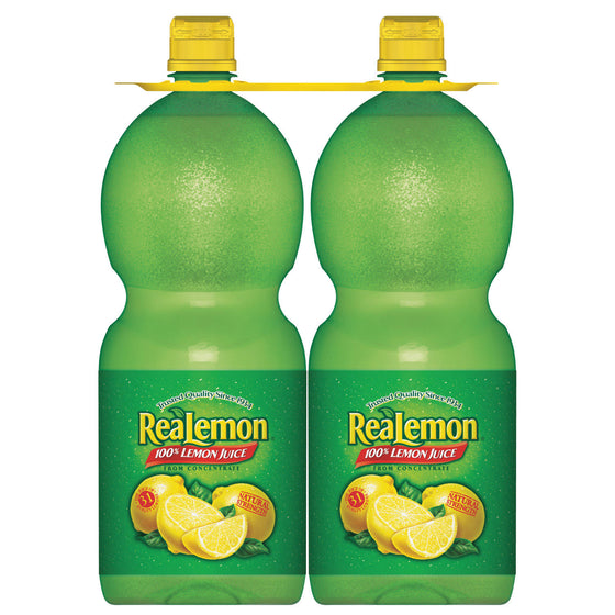 ReaLemon 100% Lemon Juice (48 fl. oz., 2 pk.)