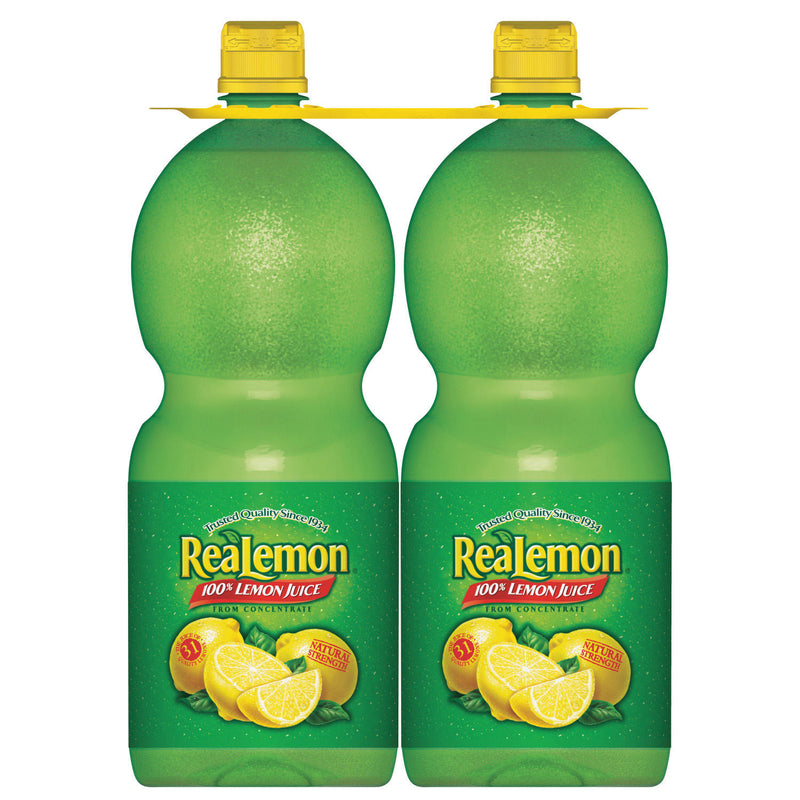 ReaLemon 100% Lemon Juice (48 fl. oz., 2 pk.)