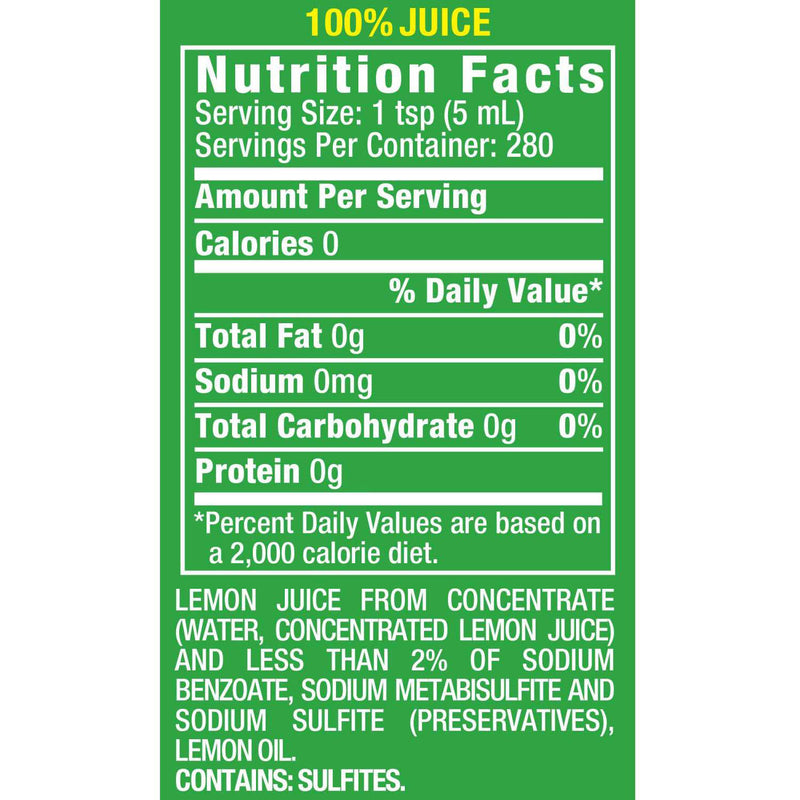 ReaLemon 100% Lemon Juice (48 fl. oz., 2 pk.)