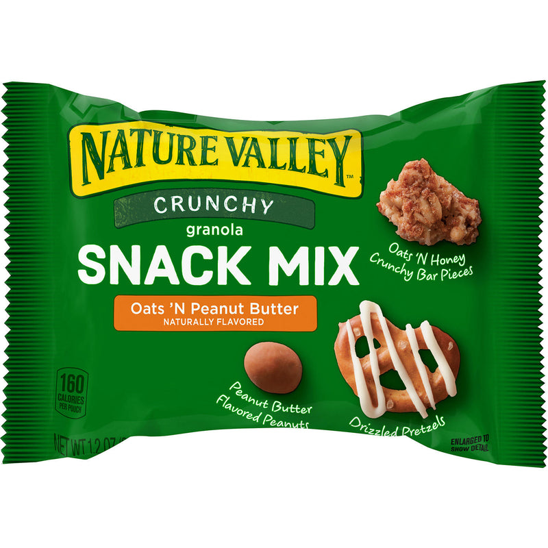 Nature Valley Crunchy Granola Snack Mix Oats 'N Peanut Butter (1.2oz / 24pk)