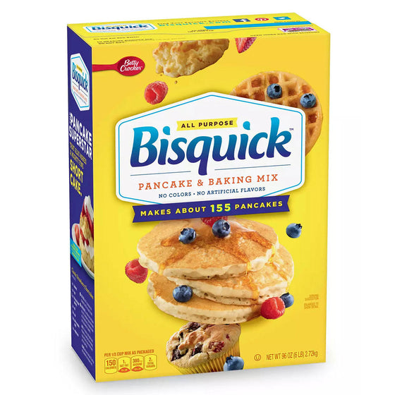 Bisquick Original Pancake and Baking Mix (96 oz.)