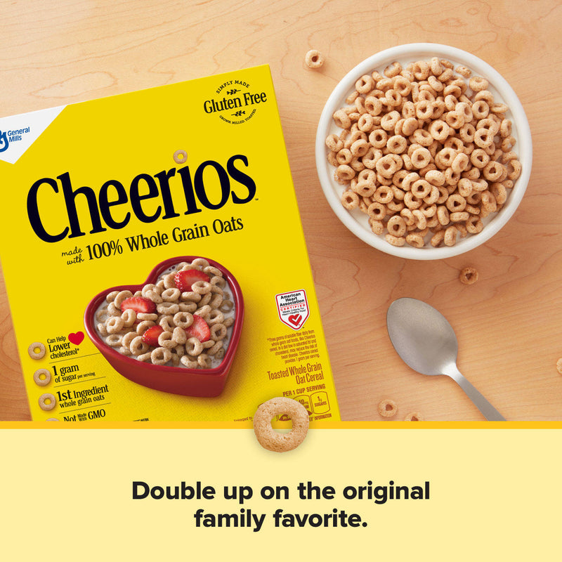 Cheerios Gluten-Free Cold Cereal (20.35 oz., 2 pk.)