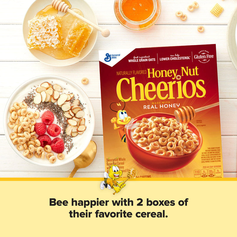 Honey Nut Cheerios Gluten-Free Cereal (24 oz., 2 pk.)