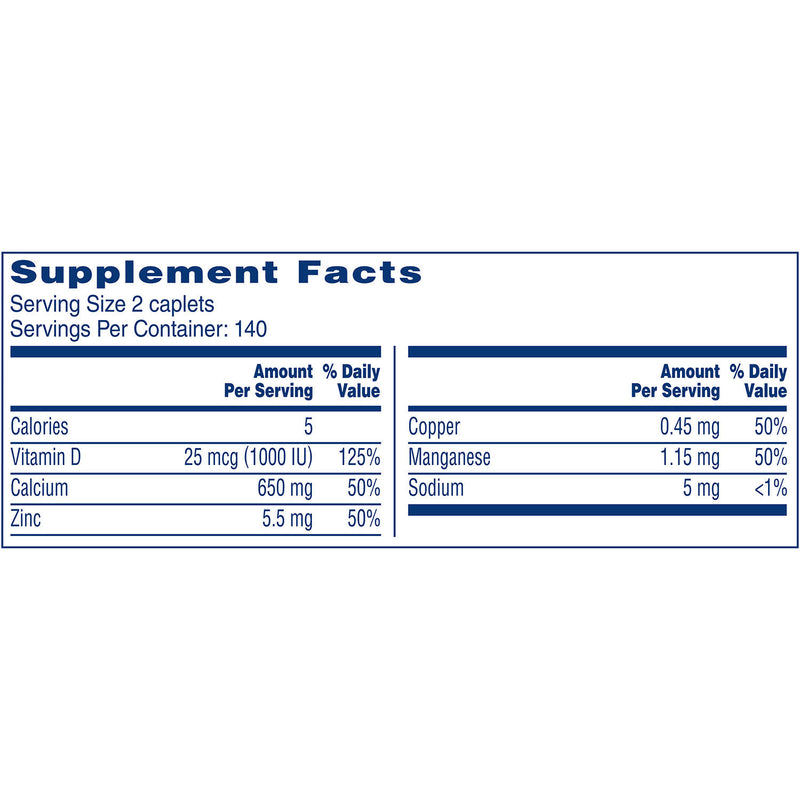 Citracal Calcium Citrate Caplets + D3 (280 ct.)