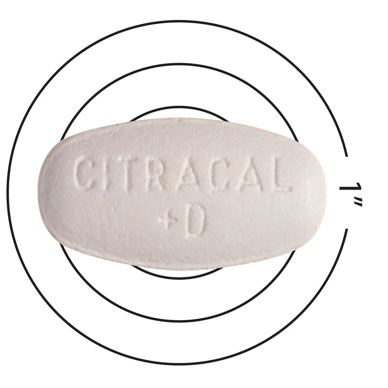 Citracal Calcium Citrate Caplets + D3 (280 ct.)