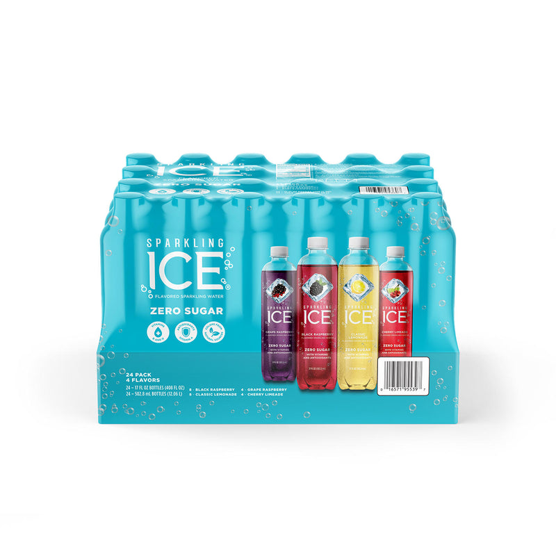 Sparkling Ice Berry Fusion Variety Pack (17 oz., 24 pk.)