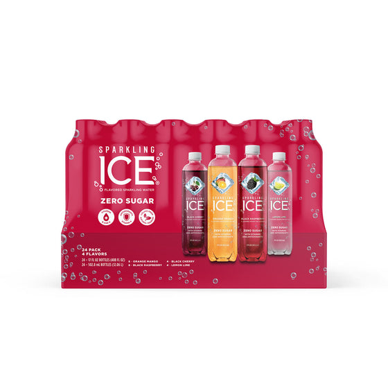 Sparkling Ice Fruit Frenzy Variety Pack (17 oz., 24 pk.)