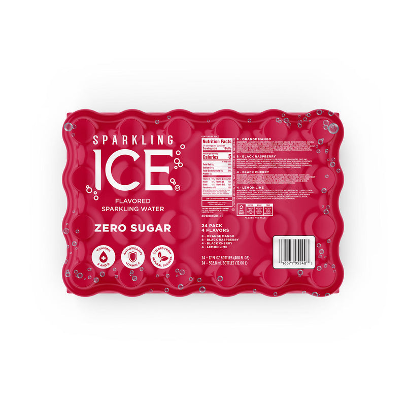 Sparkling Ice Fruit Frenzy Variety Pack (17 oz., 24 pk.)