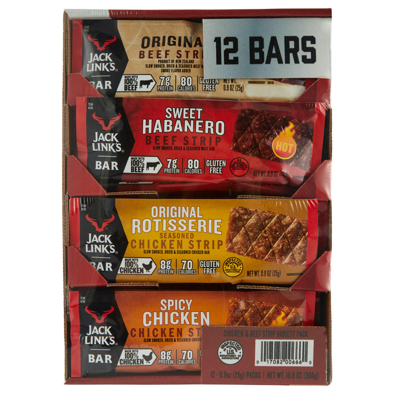 Jack Link's Bar Variety Pack (12 pk.)