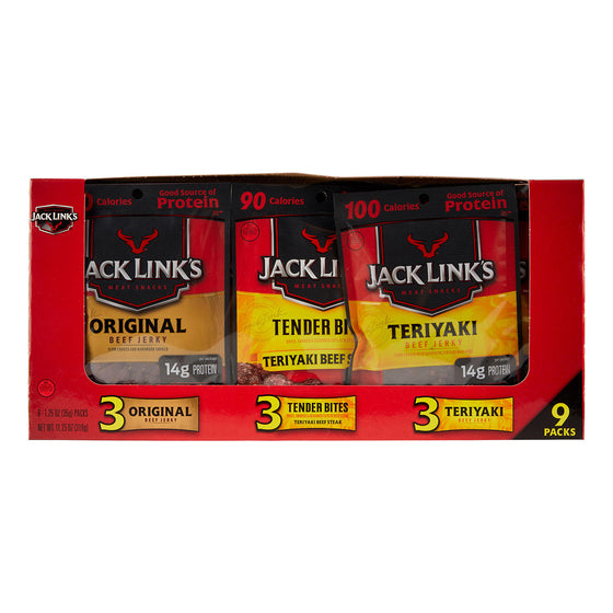 Jack Link's Variety Pack (1.25 oz., 9 ct.)