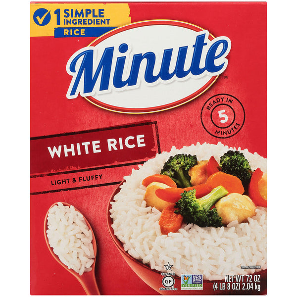 Minute White Rice, Instant White Rice (72 oz.)