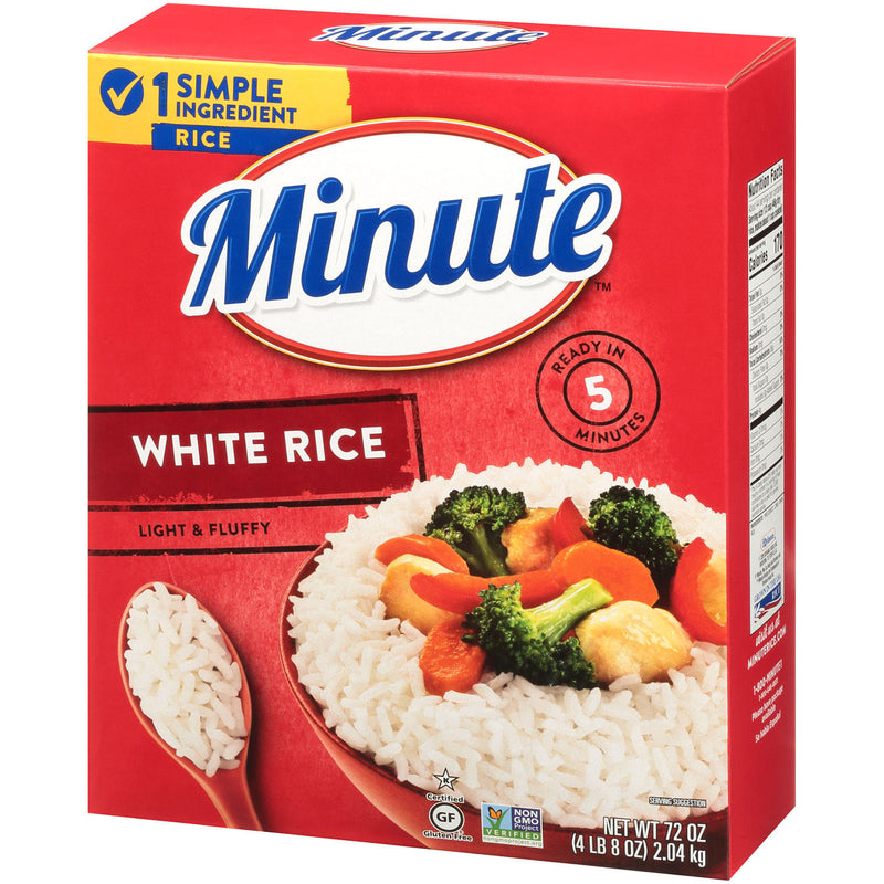 Minute White Rice, Instant White Rice (72 oz.)