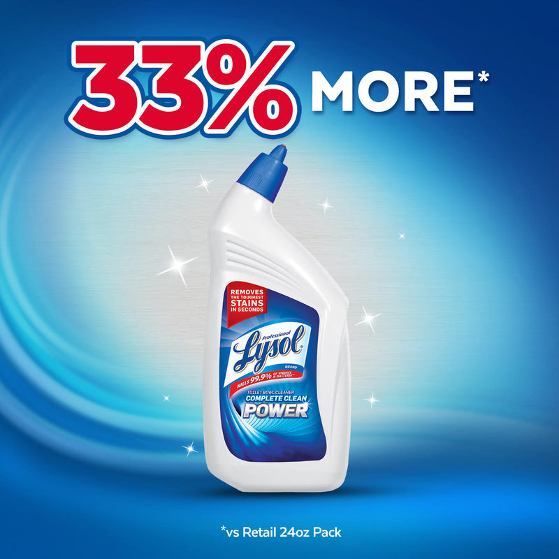 Lysol Advanced Toilet Bowl Cleaner (32 oz., 4 pk.)