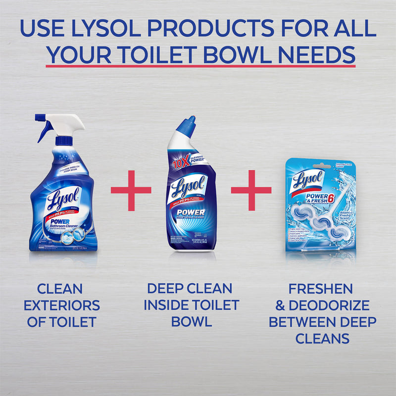 Lysol Advanced Toilet Bowl Cleaner (32 oz., 4 pk.)