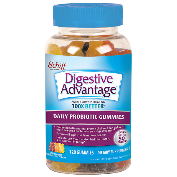 Digestive Advantage Probiotic Gummies (120 ct.)