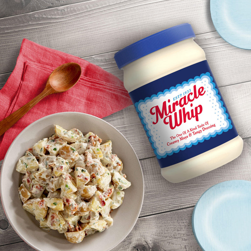 Miracle Whip Original Dressing (30 oz., 2 pk.)