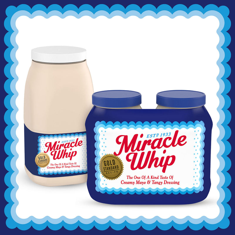 Miracle Whip Original Dressing (30 oz., 2 pk.)