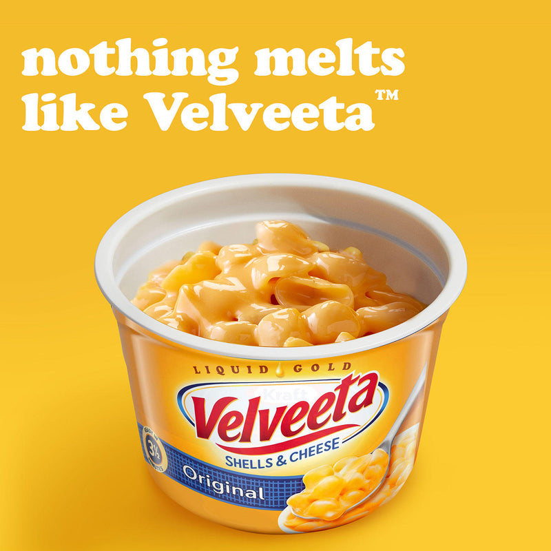 Velveeta Shells and Cheese Cups Original Flavor (12 ct.)