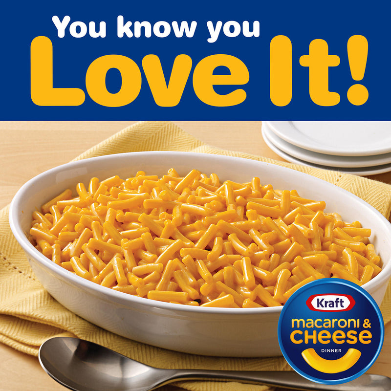 Kraft Original Macaroni & Cheese Dinner (7.25 oz., 18 ct.)