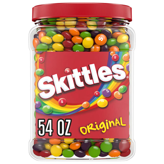 Skittles Original Chewy Candy Bulk Jar (54 oz.) pack of 2