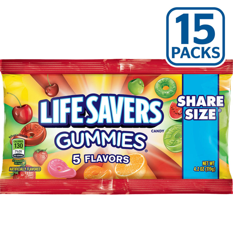 Lifesavers Gummies (4.2 oz., 15 pks.)