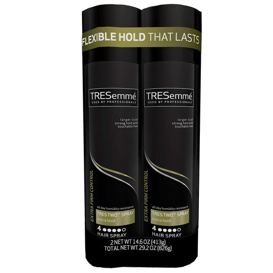 TRESemme Hair Spray, Extra Firm Control (14.6 oz., 2 pk.)