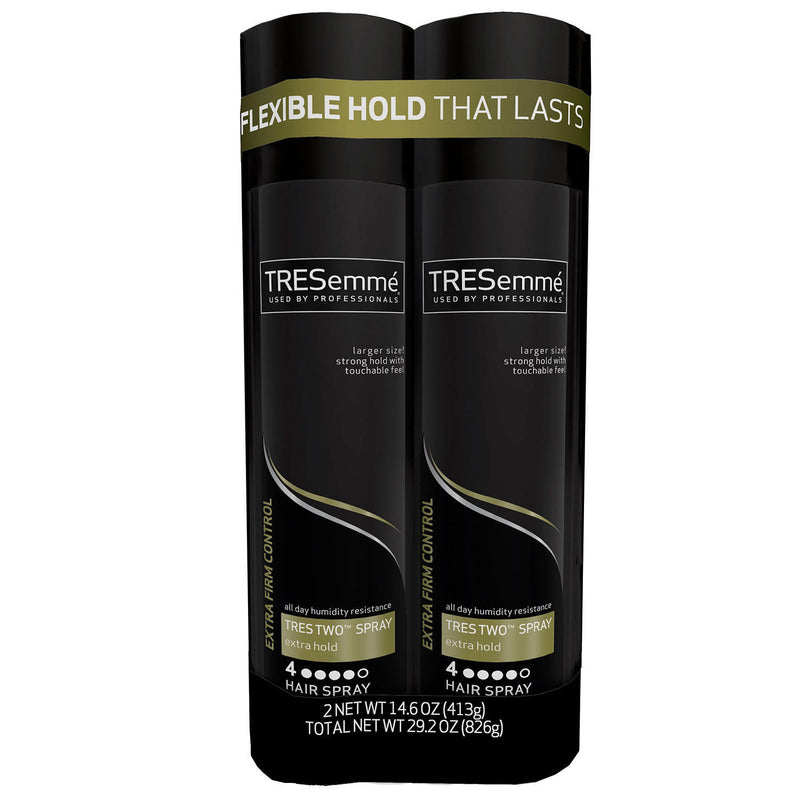 TRESemme Hair Spray, Extra Firm Control (14.6 oz., 2 pk.)