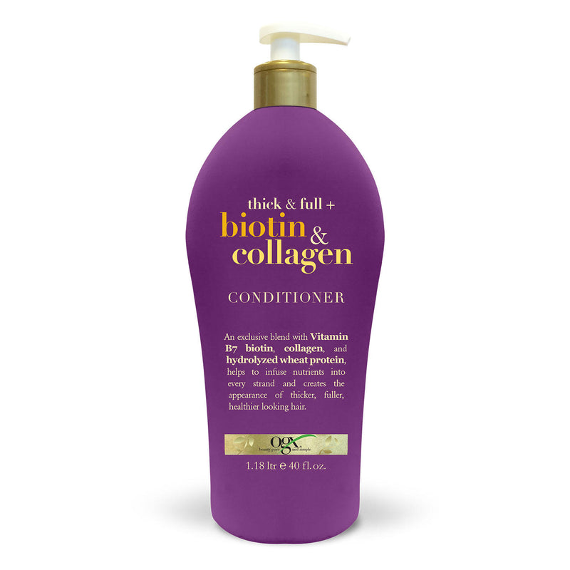 OGX Thick & Full Biotin & Collagen Conditioner (40 fl. oz.)