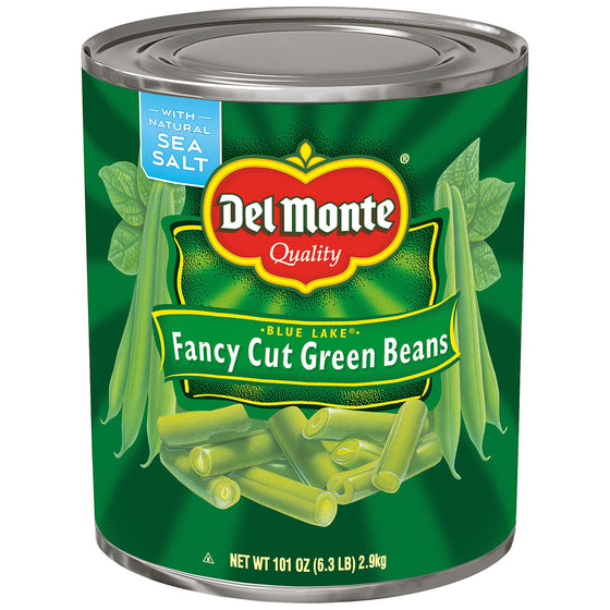 Del Monte Fancy Cut Green Beans (101 oz.)