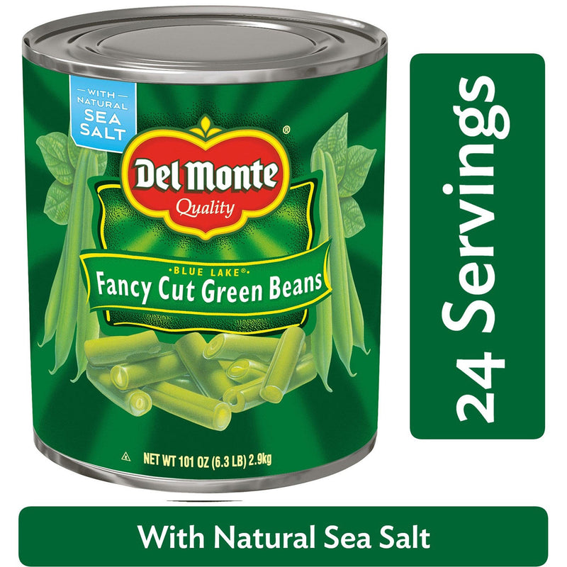 Del Monte Fancy Cut Green Beans (101 oz.)