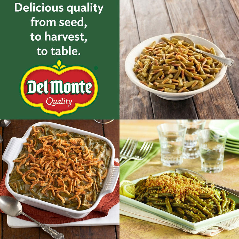 Del Monte Fancy Cut Green Beans (101 oz.)